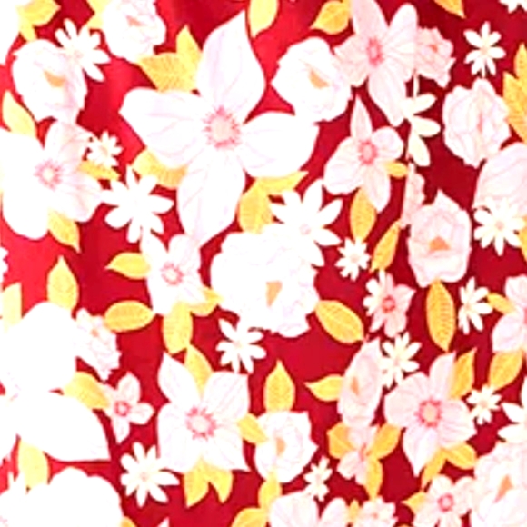 ❤️NWT SO SUNDRESS - MINI DRESS - BABYDOLL BOW TIE OPEN BACK FLORAL PLUS SIZE - Picture 2 of 10